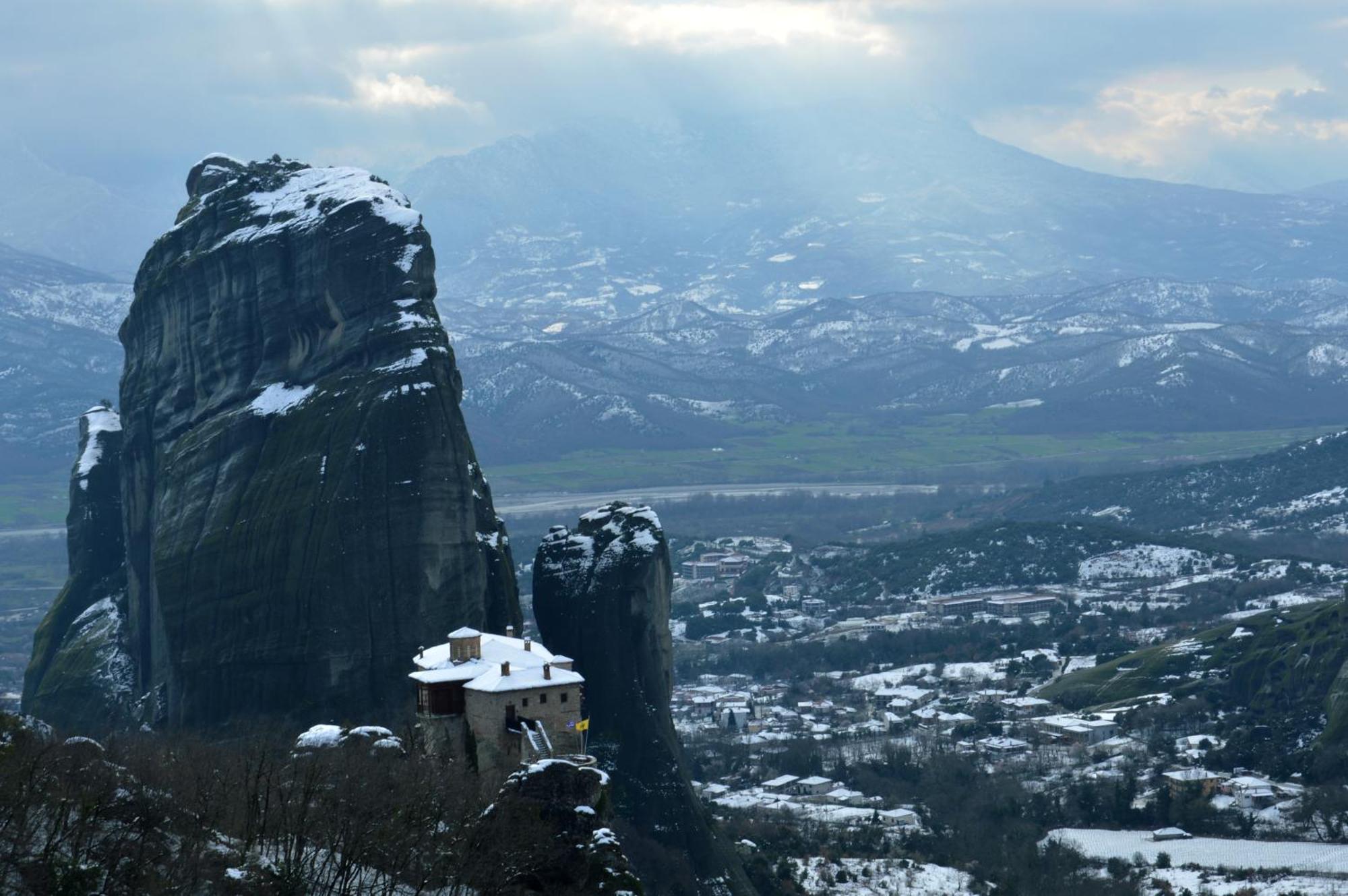 Meteora Old Town#1 Διαμέρισμα Καλαμπάκα Εξωτερικό φωτογραφία